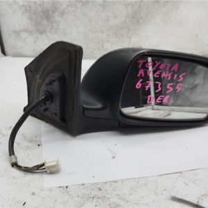 Retrovisor Electrico Derecho Toyota Avensis Berlina (T25)(2003->) 2.0 D4-D Executive Berlina (5-ptas.) [2,0 Ltr. - 85 kW D-CAT] - 480435