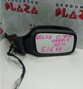 Retrovisor Electrico Derecho Volvo C70 Coupe (1997->) 2.4 2.5 T / 2.4 T [2,4 Ltr. - 142 kW Turbo CAT] - 306676