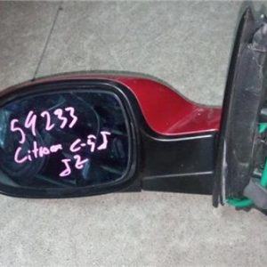 Retrovisor Electrico Izquierdo Citroen C5 Berlina (2001->) 2.0 HDi - 247957