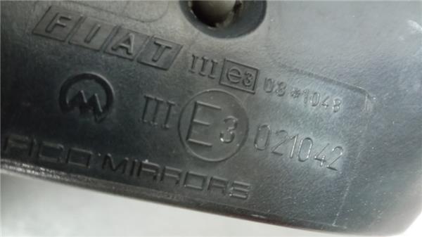 Retrovisor Electrico Izquierdo Fiat II Bravo (198)(2007->) 1.9 D Multijet - 295012 - Imagen 4