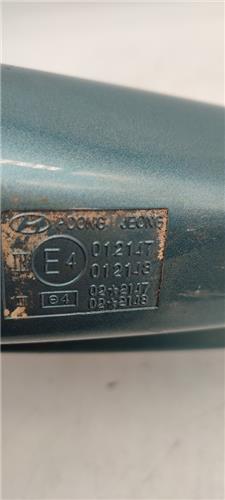 Retrovisor Electrico Izquierdo Hyundai Santa Fe (SM)(2001->) 2.4 16V - 341589 - Imagen 5