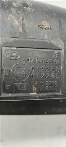 Retrovisor Electrico Izquierdo Hyundai Tucson (JM)(2004->) 2.0 CRDi A las 4 ruedas - 335262 - Imagen 4