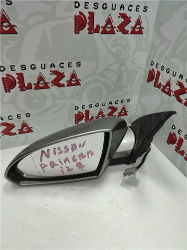 Retrovisor Electrico Izquierdo Nissan Primera Berlina (P12)(12.2001->) - 327504