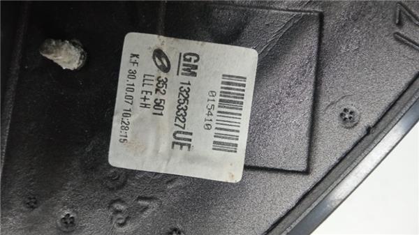 Retrovisor Electrico Izquierdo Opel Vectra C Berlina (2002->) 1.9 CDTI - 308852 - Imagen 5
