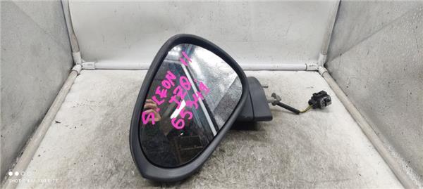 Retrovisor Electrico Izquierdo Seat Leon (1P1)(05.2005->) 1.9 TDI - 428451