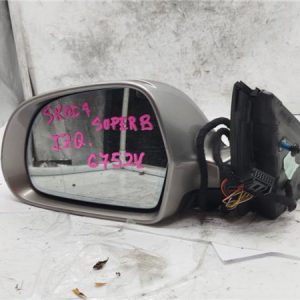 Retrovisor Electrico Izquierdo Skoda Superb (3T4)(2008->) 2.0 Comfort [2,0 Ltr. - 125 kW TDI DPF] - 487421