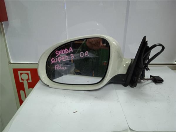 Retrovisor Electrico Izquierdo Skoda Superb (3T4)(2008->) - 247191