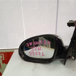 Retrovisor Electrico Izquierdo Volkswagen Golf Plus V (5M1)(2005->) 1.9 Bluemotion Highline [1,9 Ltr. - 77 kW TDI] - 248286