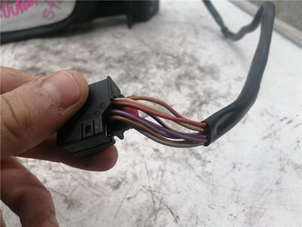 Retrovisor Electrico Izquierdo Volkswagen Touran (1T1)(02.2003->) 2.0 TDI 16V - 548942 - Imagen 2