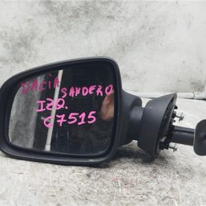 Retrovisor Izquierdo Dacia Sandero (01.2008->) 1.2 Ambiance Music [1,2 Ltr. - 55 kW 16V CAT] - 484320