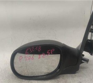 Retrovisor Izquierdo Peugeot 206 (1998->) 1.9 D - 366224
