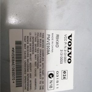 Tapa Autoradio Volvo XC90 (10.2014->) - 133115