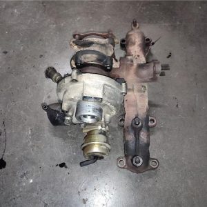 Turbo Volkswagen Golf IV Berlina (1J1)(10.1997->2004) 1.9 TDI - 396429
