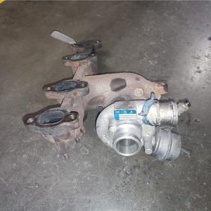 Turbo Volkswagen Polo IV (9N1)(11.2001->) 1.9 TDI - 379010