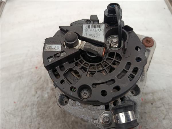 Alternador Seat Ibiza (6L1)(04.2002->) 1.9 TDI - 556601 - Imagen 3