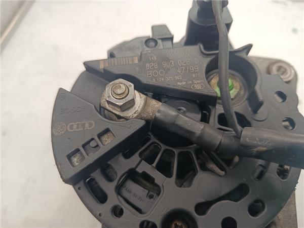 Alternador Seat Ibiza (6L1)(04.2002->) 1.9 TDI - 560405 - Imagen 4