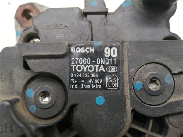 Alternador Toyota Yaris (KSP9/SCP9/NLP9)(08.2005->) 1.4 D-4D - 509144 - Imagen 2