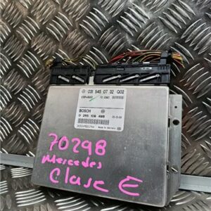 Centralita Mercedes-Benz Clase E (BM 210) Berlina (05.1995->) 2.0 200 Kompressor (210.048) [2,0 Ltr. - 120 kW Compresor CAT] - 555917
