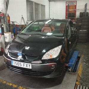 Cinturon Seguridad Delantero Derecho Mitsubishi Colt CZC Cabrio (2006->) 1.5 - 555553