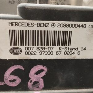 Compresor Cierre Centralizado Mercedes-Benz Clase C (BM 202) Berlina (04.1993->) 2.4 240 (202.026) [2,4 Ltr. - 125 kW V6 18V CAT] - 557453