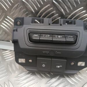 Conjunto Interruptores Renault Zoe (06.2012->) eléctrico Bose [eléctrico 43 kW] - 559766