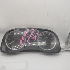 Cuadro Completo Peugeot 307 (3A/C) 2.0 HDi 90 - 499900