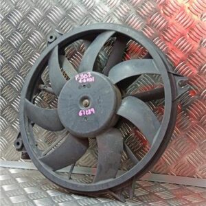 Electroventilador Peugeot 307 Berlina (S2)(06.2005->) 1.6 XT [1,6 Ltr. - 80 kW HDi CAT (9HZ / DV6TED4)] - 555392