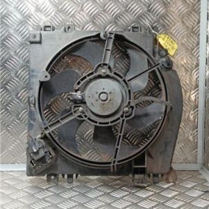 Electroventilador Renault Clio III (2005->) 1.5 dCi (BR1C, CR1C) - 554977
