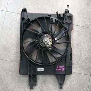 Electroventilador Renault Scenic II (JM)(2003->) 1.9 dCi (JM12, JM0G) - 539652