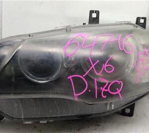 FARO XENON IZQUIERDO BMW Serie X6 (E71/72)(2007->) 4400 - 436583