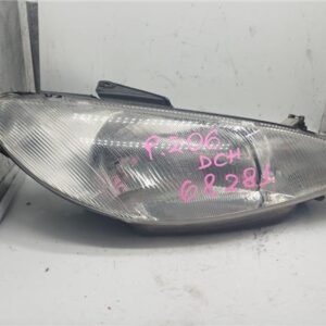 Faro Delantero Derecho Peugeot 206 1.9 D X LINE - 503197