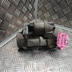 Motor Arranque Toyota Avensis Berlina (T25)(2003->) 2.0 D4-D Executive Berlina (5-ptas.) [2,0 Ltr. - 85 kW D-CAT] - 559901