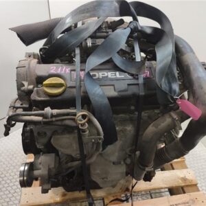 Motor Completo Opel Corsa C (2000->) 1.7 Club [1,7 Ltr. - 48 kW 16V DI CAT (Y 17 DTL / LK8)] - 559923