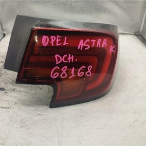 Piloto Trasero Derecho Opel Astra K Berlina 5p (09.2015->) 1.6 Selective Pro Start/Stop [1,6 Ltr. - 100 kW CDTI DPF] - 500581