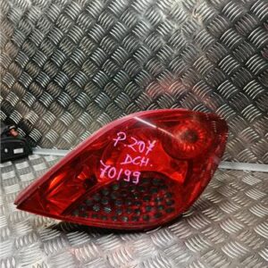 Piloto Trasero Derecho Peugeot 207 (2006->) 1.6 HDi 110 - 554543