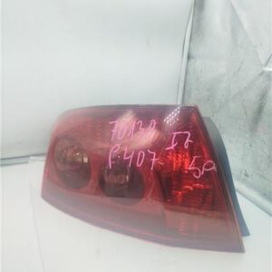 Piloto Trasero Izquierdo Peugeot 407 (2004->) 1.6 HDi 110 - 552054