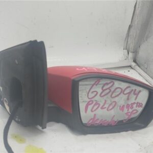 Retrovisor Electrico Derecho Volkswagen Polo V (6R1)(06.2009->) 1.2 Advance [1,2 Ltr. - 55 kW TDI] - 498690