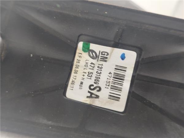 Retrovisor Electrico Izquierdo Opel ZAFIRA 1.9 CDTI - 500528 - Imagen 4