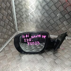 Retrovisor Electrico Izquierdo Hyundai Santa Fe (DM)(2012->) 2.2 Stadt 2WD [2,2 Ltr. - 145 kW CRDi CAT] - 560775