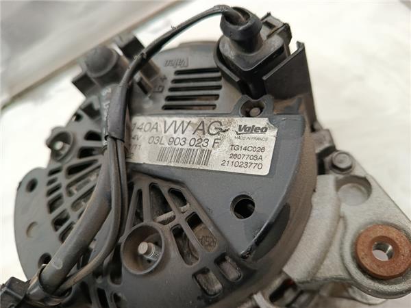 Alternador Seat Leon (1P1)(05.2005->) 1.6 TDI - 567690 - Imagen 2