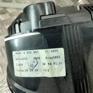 Cuadro Completo BMW Serie 5 Berlina (E60)(2003->) 2.5 525i [2,5 Ltr. - 160 kW 24V CAT] - 565704