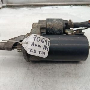Motor Arranque Audi A4 Berlina (8E)(12.2001->) 1.9 TDI (96 kW) [1,9 Ltr. - 96 kW TDI] - 569837