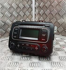 Radio / Cd Kia Carens (RP)(2013->) 1.7 Basic [1,7 Ltr. - 85 kW CRDi CAT] - 566221