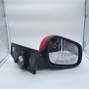 Retrovisor Electrico Derecho Chevrolet Spark (2009->) 1.2 LS+ [1,2 Ltr. - 60 kW CAT] - 297817