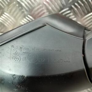Retrovisor Electrico Izquierdo Peugeot 208 (01.2012->) 1.2 Signature [1,2 Ltr. - 60 kW 12V e-VTi / PureTech] - 565917