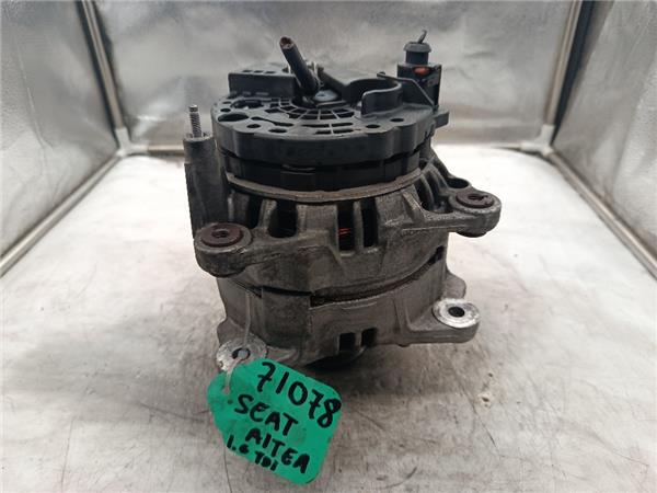 Alternador Seat Altea XL (5P5)(10.2006->) 1.6 TDI - 573931