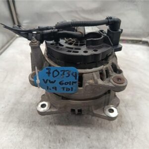 Alternador Volkswagen Golf V (1K1)(10.2003->2008) 1.9 TDI - 579603