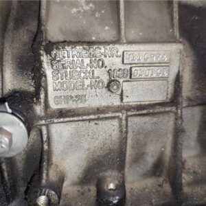 Caja Cambios Automatica Jaguar S-Type (2002->) 2.7 V6 Diesel Executive [2,7 Ltr. - 152 kW V6 Diesel CAT] - 577474