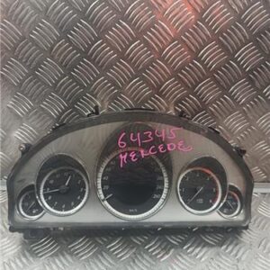 Cuadro Completo Mercedes-Benz Clase E (BM 212) Familiar (08.2009->) 2.1 E 200 CDI BlueEfficiency (212.205) [2,1 Ltr. - 100 kW CDI CAT] - 574378