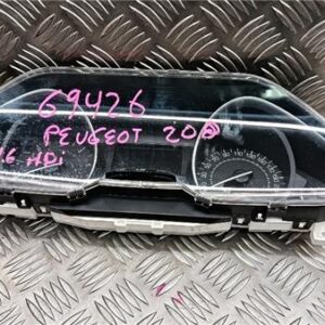 Cuadro Completo Peugeot 208 (01.2012->) 1.6 Access [1,6 Ltr. - 55 kW Blue-HDI FAP] - 571552